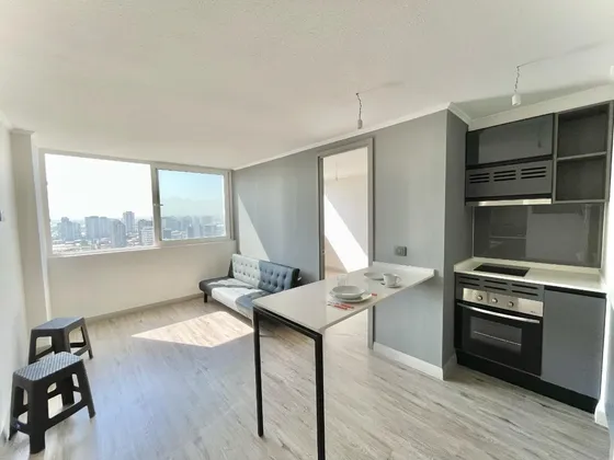 50% Rebajado! Metro Lo Ovalle Equipado 2d1b + Opc. A Est