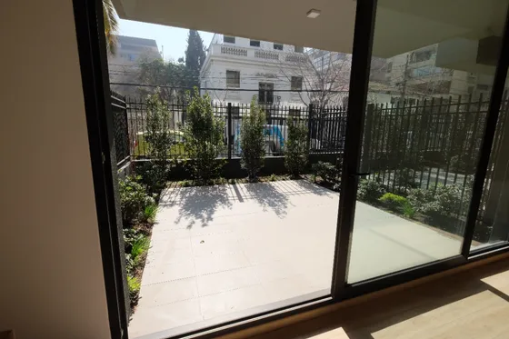  Departamento Triplex 3d3b Con Jardin Privado Y Aire Acondi.