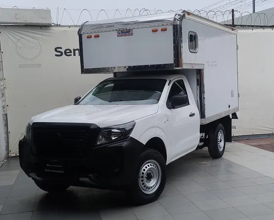 Nissan Np300 2.5 Chasis Cabina Mt Ac