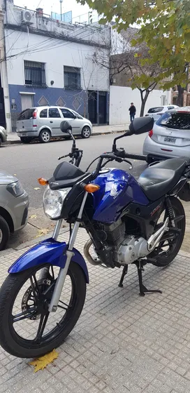 Cg New Titan 150 Año 2015