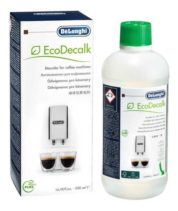 De Longhi Ecodecalk Coffee Machine Descaler Solution 500Ml at Joshua