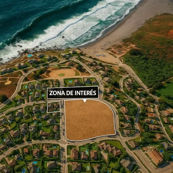Sitio 1.000 M² En Zona Fundacional Próxima Al Mar