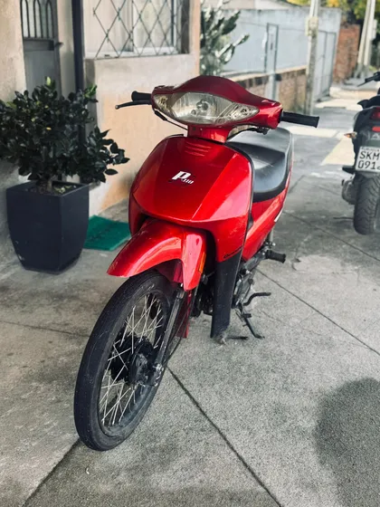 Vendo Moto Baccio P110 Año 2019