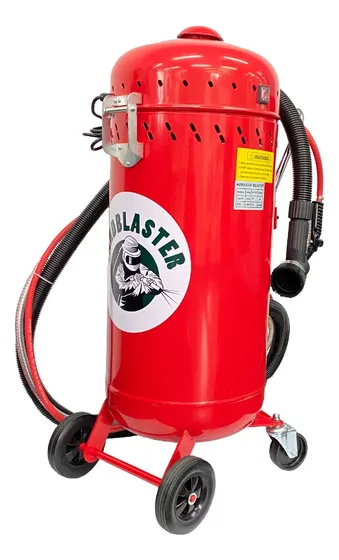 Olla Sandblast Sin Polvo 106 Kg $34,500  + Iva 