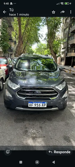 Ford Ecosport 1.5 Titanium 123cv 4x2