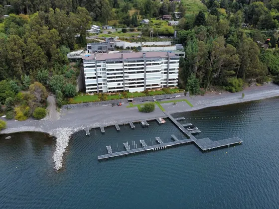 Arriendo Departamento Frente Lago Villarrica Pucón