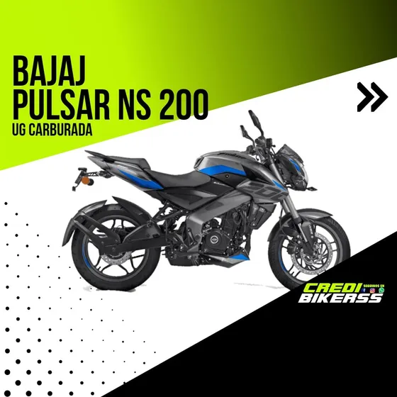 Bajaj Pulsar Ns200 Carburada