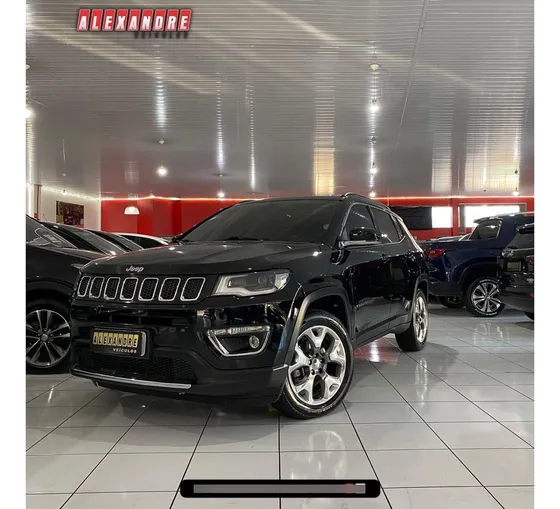 Jeep Compass 2.0 Limited Aut. Flex