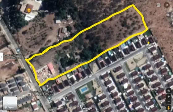 Sector Los Aromos, Peña Blanca.