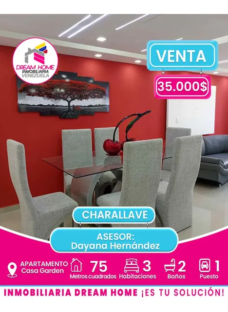 Casa En Venta Urb. Valle Chara - Charallave
