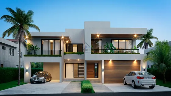 Villas En Planos En Comunidad Privada De Bávaro, Punta Cana Wpv17