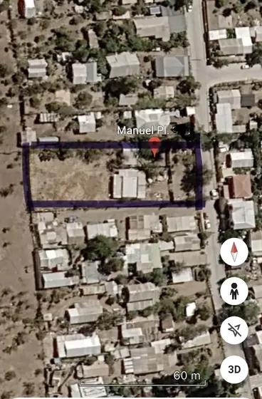 Gran Terreno Con 2 Construcciones Lampa