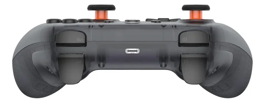 Controle Gamesir T4 Nova Lite sem Fio para Pc Switch Android Ios Steam Celular Hall Effect Cor Preto