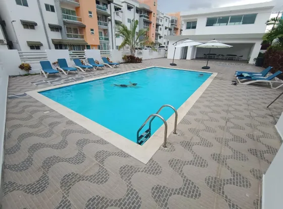Alquiler De Apartamento Avenida Jacobo Majluta 