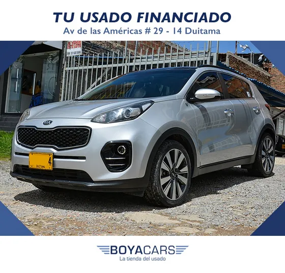 Kia Sportage 2.0 Zenith Aut