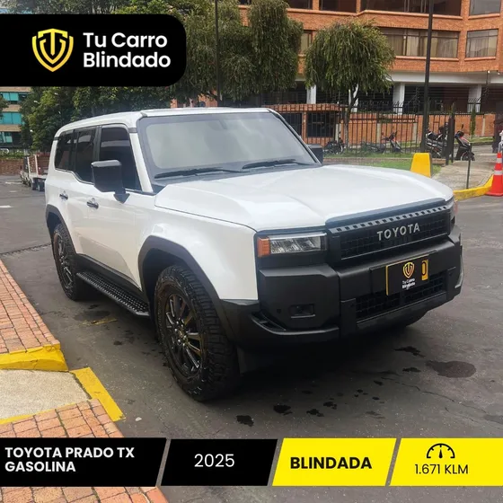 Toyota Prado 2.4 Gasolina Tx