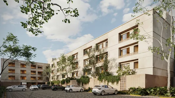 Departamento En Venta Merida, Benito Juarez Norte, Modelo C, Dic 2028.