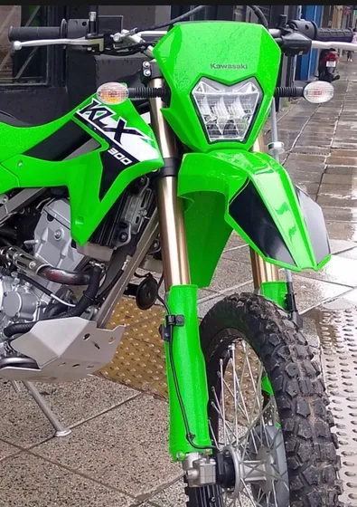Kawasaki Klx 300