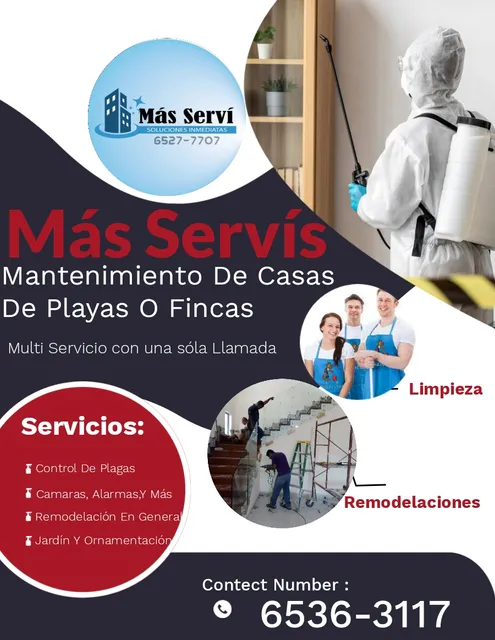 Mantenimientos Casas De Playas Y Fincas 