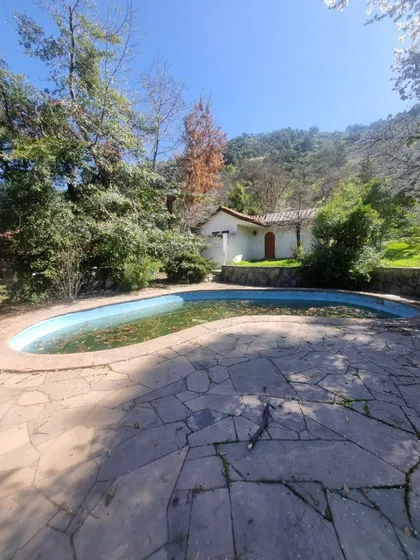 Casa En Arrayan + Con 2 Cabañas 