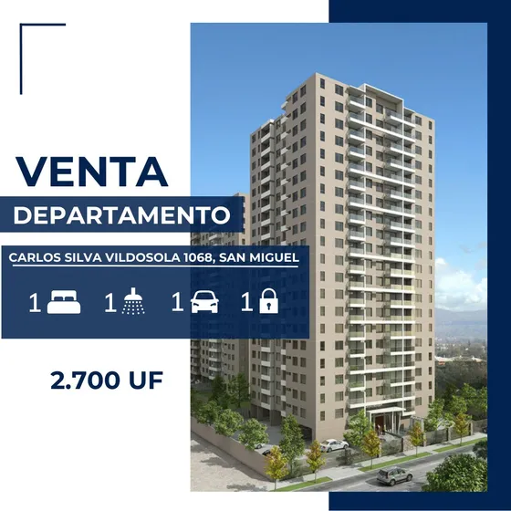 Hermoso Y Amplio Depto Con Excelente Ubicación!