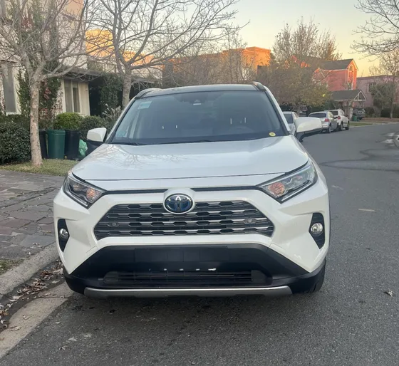 Toyota Rav4 Hibrid 2.5 Hv Limited Awd At