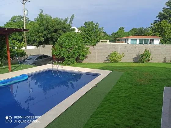 Casa En Condominio Con Playa Privada En Playa Mendoza