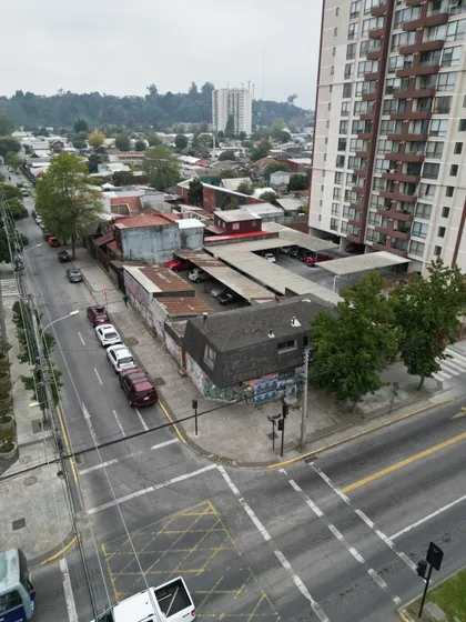 Esquina En Concepción: 492 M², Local - Casa - Bodega.