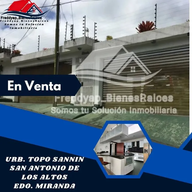 Venta Preciosa Casa Urb. Topo Sannin Club De Campo