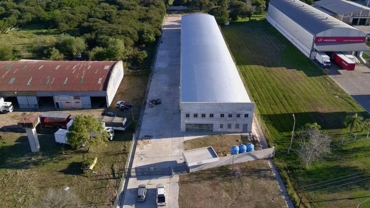 2,000 m² Warehouse on National Route 16 – Excellent Access and Logistics