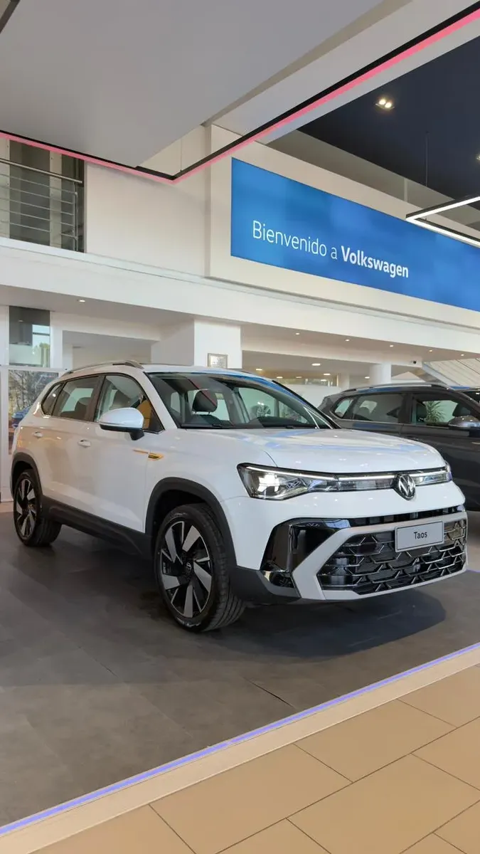 Volkswagen Taos 1.4 250 Tsi Highline Tiptronic