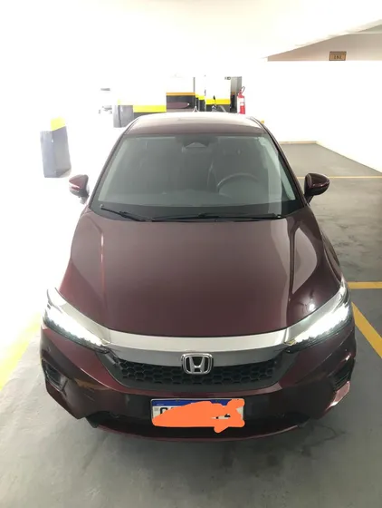 Honda City Hatch 1.5 Touring Flex Aut. 5p