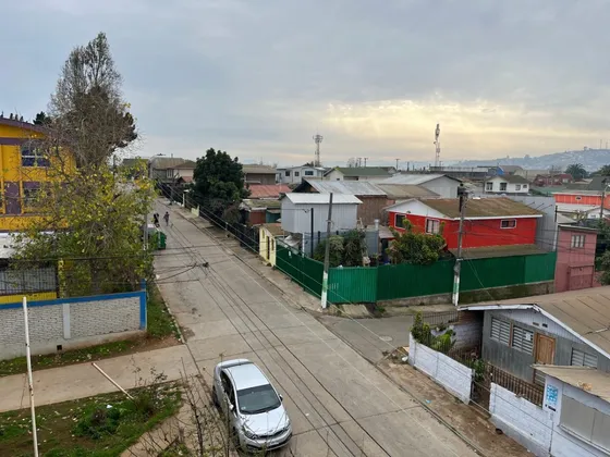Miraflores Alto, Detrás Colegio A Pasos Avda. Freire