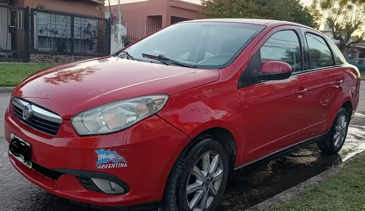 Fiat Grand Siena 1.4 Attractive 87cv C/pack Seguridad