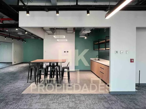 Moderna Oficina Av Las Condes /san Damián Con Terraza