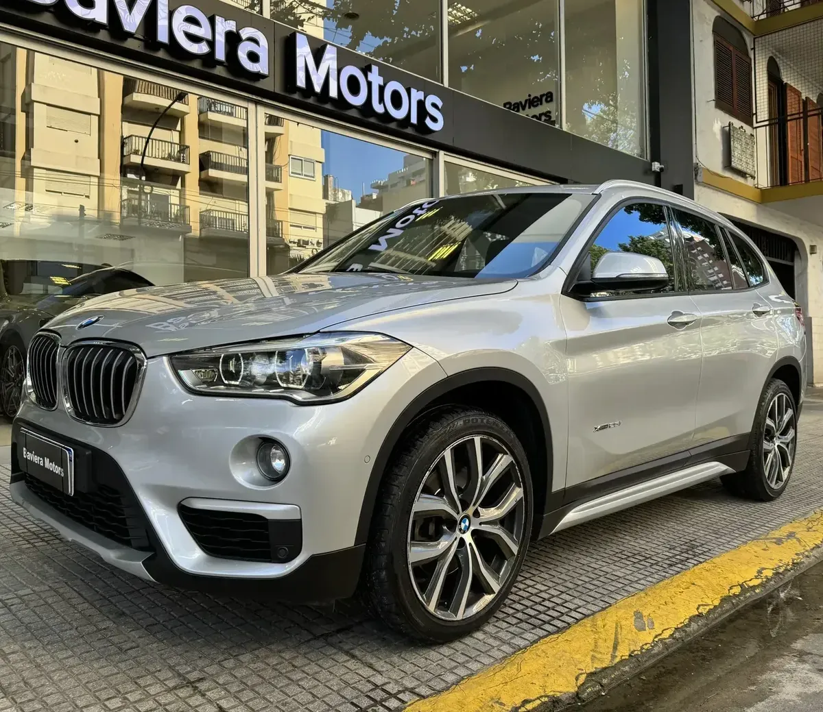 BMW X1 2.0 Xdrive 25I Xline 231Cv At