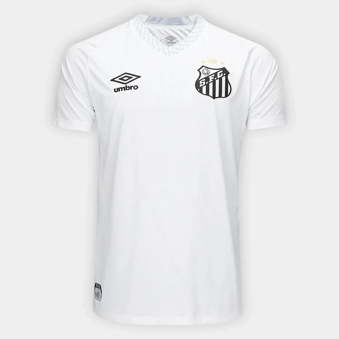 Camisa Santos I 2025/26 Torcedor