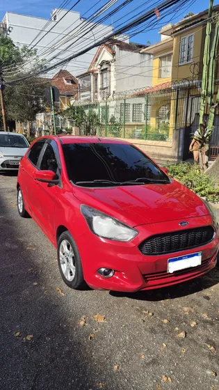 Ford Ka 1.0 Sel Flex 5p
