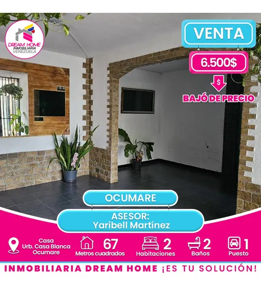 Apartamento En Venta  Urb. Casa Blanca, Edif. Ocutuy - Ocumare
