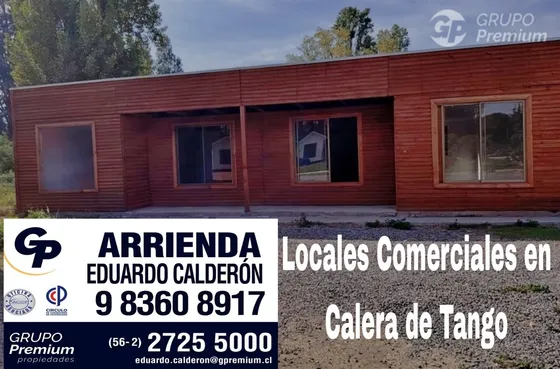 Local Comercial En Arriendo En Calera De Tango