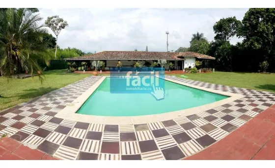 Terreno Con Casa En Pance Cali Uso Mixto - Alquilada A Geriatrico