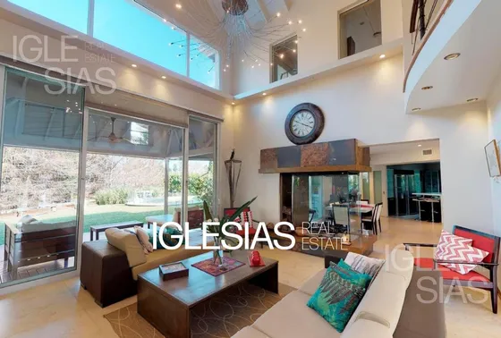 Tour 360º - Casa En Venta Con 3 Dormitorios En Las Caletas, Nordelta.