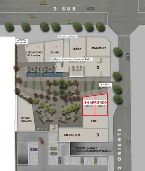 Arriendo Excelente Local Comercial Afecto A Iva/amoblado