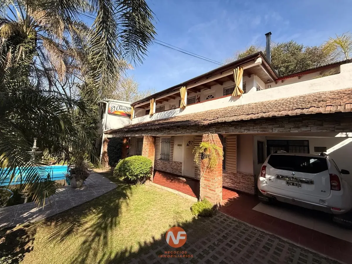 House for Sale in Saldán, Plus Commercial Spaces, Apartments, and Business Goodwill