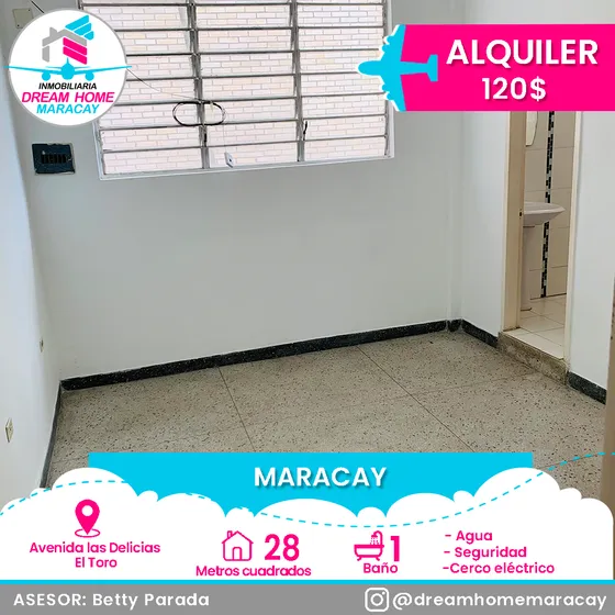  Alquiler Oficina Av. Las Delicias El Toro