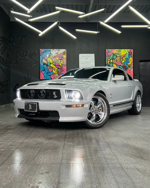 Ford Mustang Gt 5.0