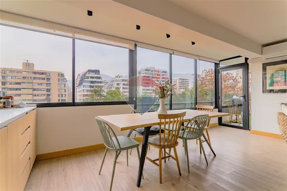 Departamento Remodelado /las Condes