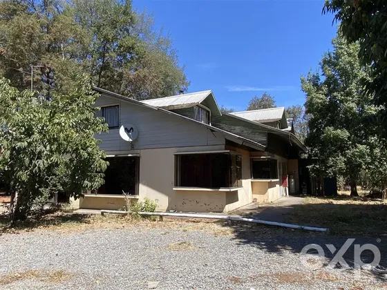 Vendo 5.450 M2 Terreno Y Casa 520 M2 Emprendimiento Temuco