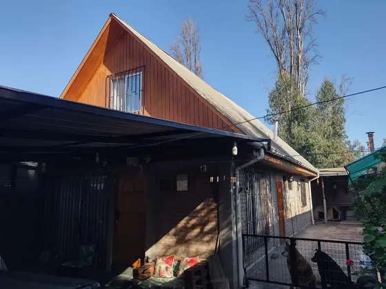 Casa En Venta De 4 Dorm. En Padre Hurtado