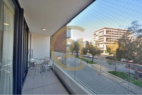 Departamento 1d Amoblado Las Condes.